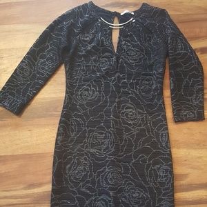 Floral Holiday Dress